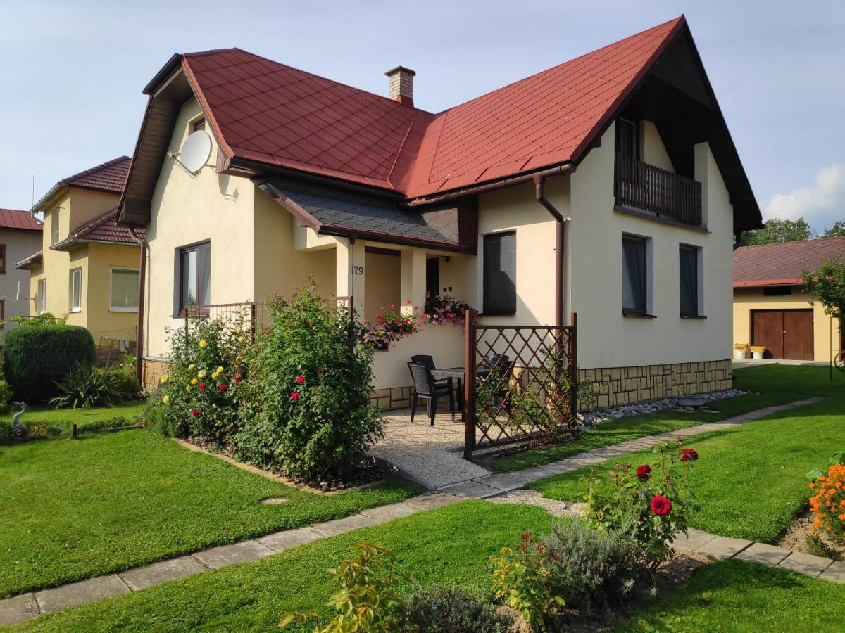 Holiday Home Liptovsky Peter Liptovský Hrádok Dış mekan fotoğraf